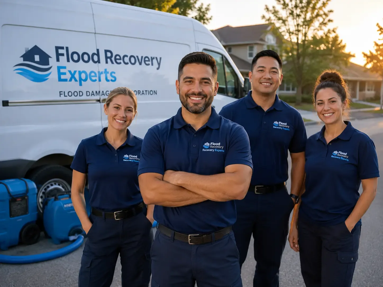 Flood Damage Cleanup company in Black River, MI