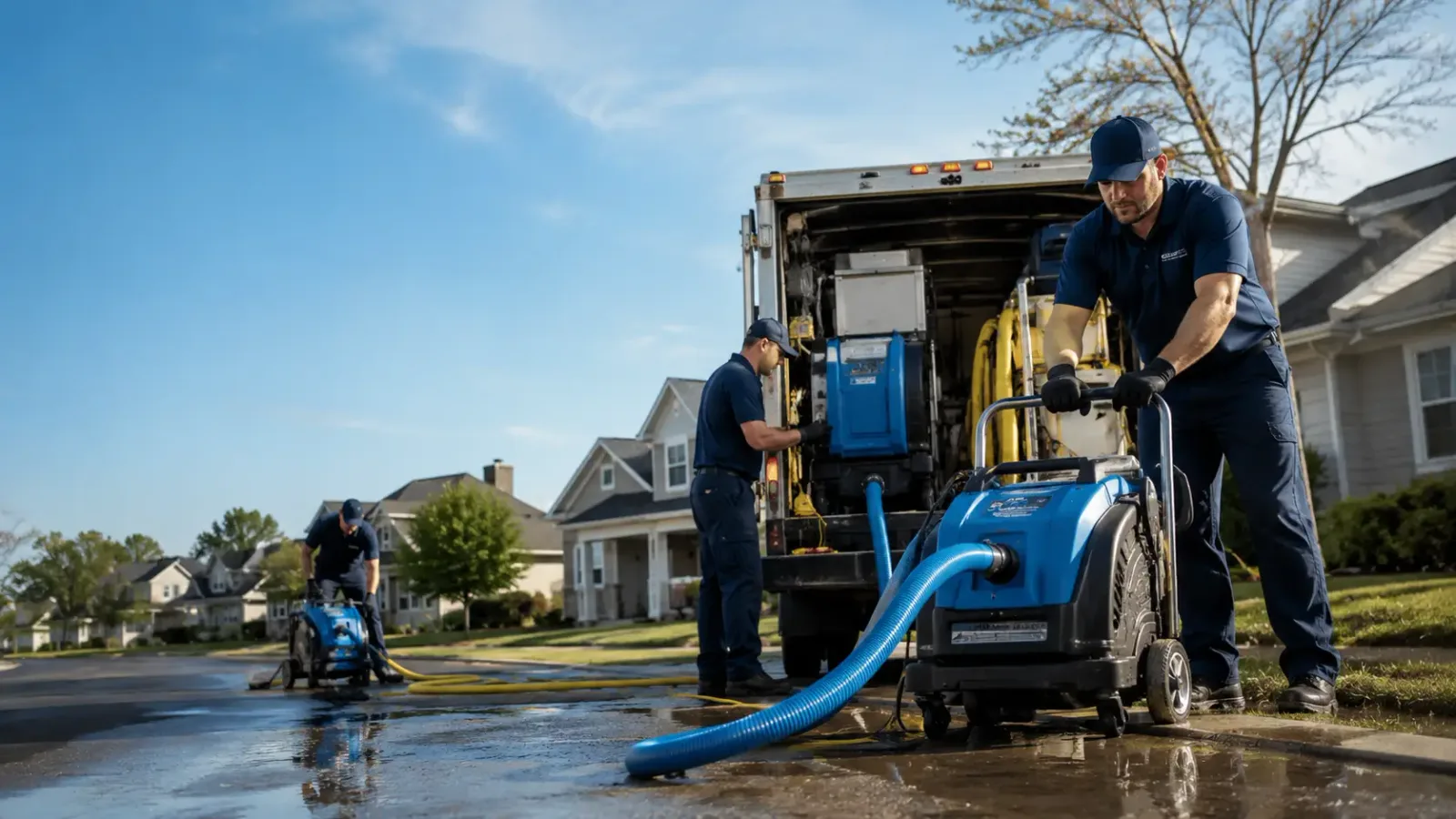 Flood Damage Cleanup in Black River, MI